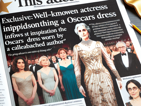 Exclusive: Angelina Jolie Reveals the Inspiration Behind Suleika Jaouad’s Showstopping Oscars