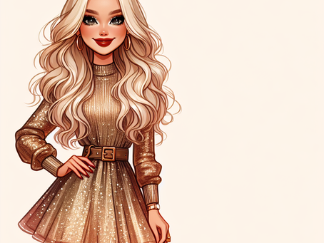 Brittany Mahomes Channels Taylor Swift’s Iconic Style in Latest Blog Post