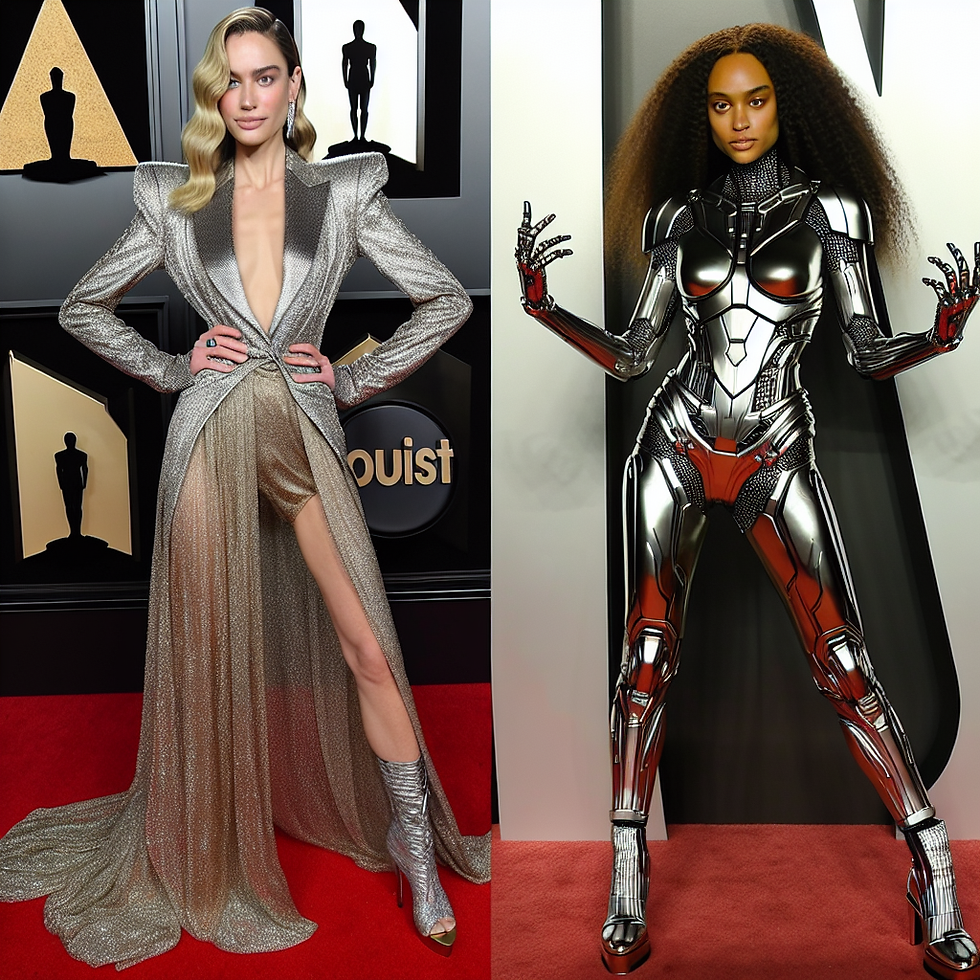margot-robbie-mugler-oscars-after-party