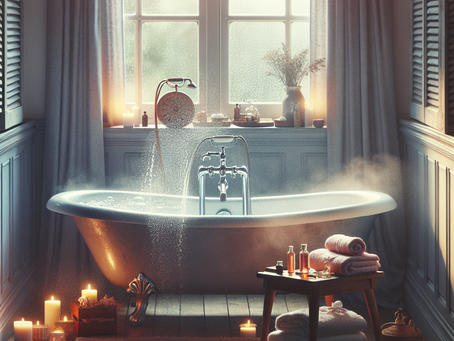 Unlocking the Healing Power of Bathing: How Soaking Can Boost Your Well-being