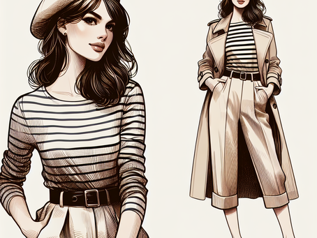 Channeling Selena Gomez: Effortlessly Chic in Vintage French Style