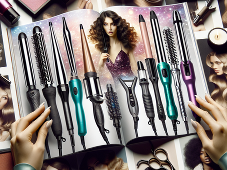 The Ultimate Guide to Finding the Perfect Curling Iron: Celebrity Hairstylists and Vogue Editors Sha
