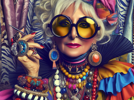 Style Legends Remember the Iconic Iris Apfel: A Tribute to a Fashion Pioneer