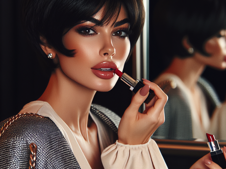 Kylie Jenner’s Pixie Bob Transformation: Is She Channeling Kris Jenner’s Iconic Look?