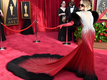 Stealing the Spotlight: Lily Gladstone’s Groundbreaking Oscars Nomination and Show-Stopping Re