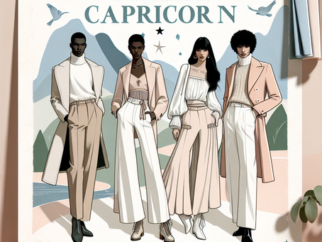 Stylish Stars: Capricorn’s Fashion Forecast for March 2024
