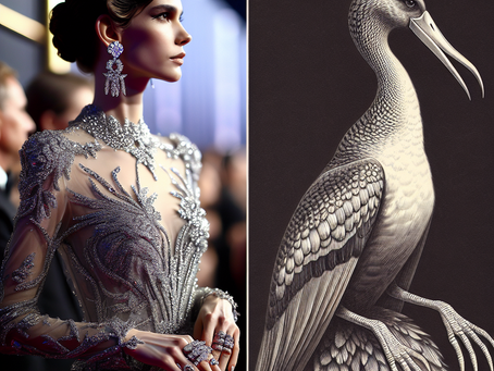 Decoding Taylor Swift’s Grammy Look: The ‘Albatross’ Easter Egg Theory