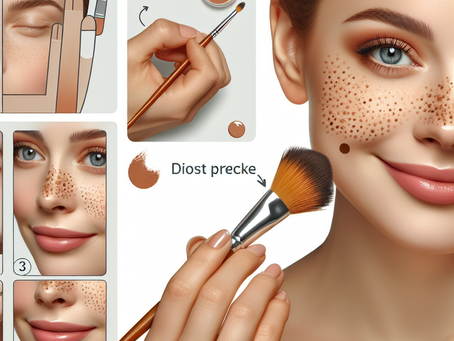 Unlocking the Secret to Flawless Faux Freckles: A Step-by-Step Guide