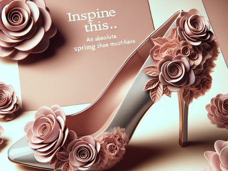 Katie Holmes Inspires with Delicate Rosette Heels: A Spring Shoe Must-Have!