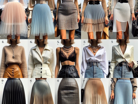 La Primavera Chic: 7 Skirt Outfit Formulas Inspired by Milan Fashion Week Street Style