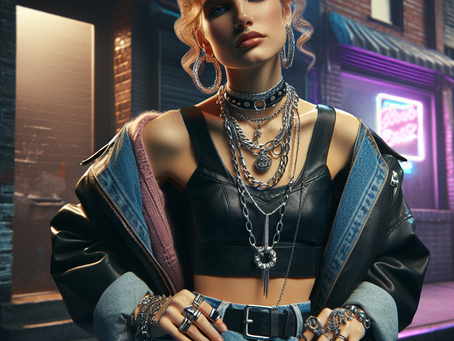 Reviving ’90s Downtown Style: Statement Jewelry Inspiration from an Icon