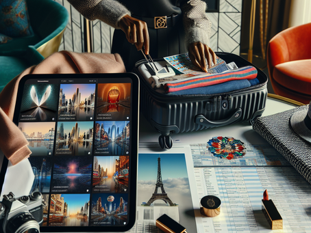 Jet-Set Beauty: Essential On-The-Go Tips for Fashion Month