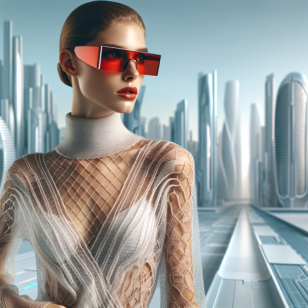dakota-johnson-is-giving-sexy-cyborg-in-a-sheer-knit-dress-and-red-statement-shades