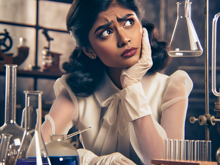 Mixing Chemistry with Self-Doubt: Ambika Mod’s Unique Spin on a Classic Character