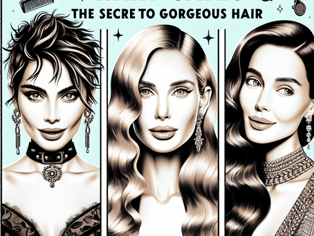 Unlock the Secret to Gorgeous Hair with Kristen Stewart, Charlize Theron, and Vanessa Kirby’s