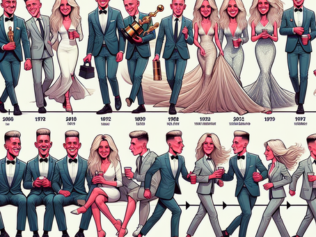 Love in the Limelight: The Taylor Swift and Travis Kelce Relationship Timeline