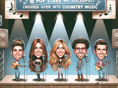 From Beyoncé to Bieber: 6 Pop Stars Who Successfully Crossed Over Into Country Music Before Lana Del
