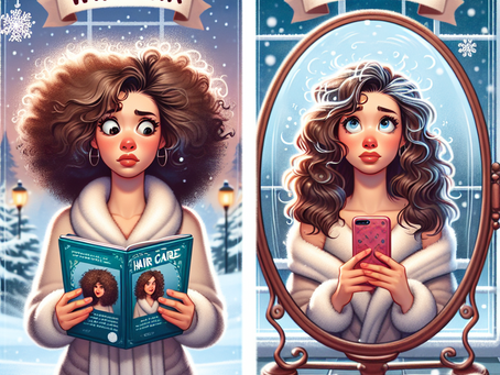 Winter Hair Woes: Say Goodbye to Frizz with This Easy Trick!