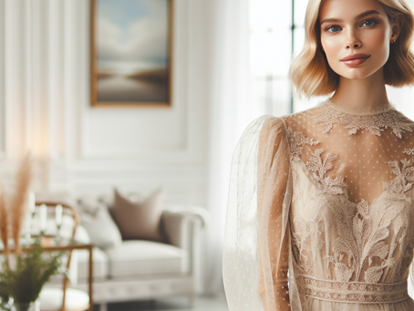 Effortlessly Elegant: Embracing Sheer Styles with Jennifer Lawrence’s Ladylike Twist