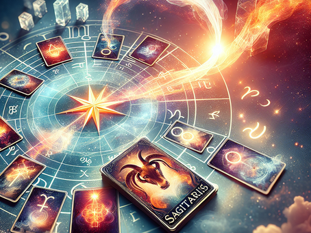 Sagittarius Style Stars: Your Tarot Horoscopes for February 2024