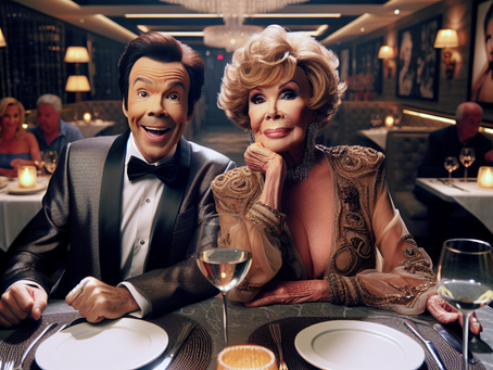 When Hollywood Royalty Dines: A Night Out with Martin Short and Meryl Streep