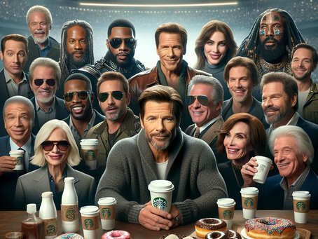 Star-Studded Super Bowl Spectacle: Ben Affleck Enlists A-List Celebs for Dunkin’ Ad Blitz!