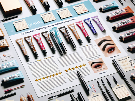 The Ultimate Guide to the Top 10 Brow Gels: My Reviews and Recommendations After Testing Over 20 Pro