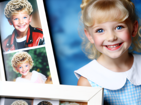 Taylor Swift’s Childhood Star Turn as Sandy in Grease: Exclusive Photos Inside!