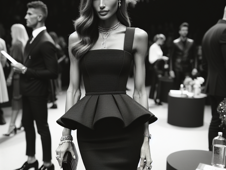 Kendall Jenner’s Peplum Passion: A Stylish Affair