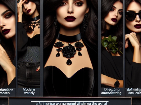 Selena Gomez Masters the Dark Romance Look by Fusing 6 Top Trends