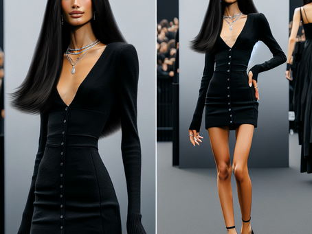 Dua Lipa Stuns in the Perfect LBD: A Fashion Breakdown from the 2024 Brit Awards