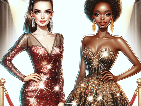 Oscar Red Carpet Magic: Ariana Grande and Cynthia Erivo Shine in Wicked Press Tour Glamour