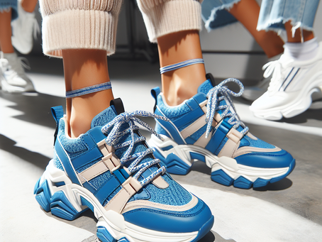 Step into Style: Embracing the Blue Adidas Sneaker Trend for Spring and Summer 2024
