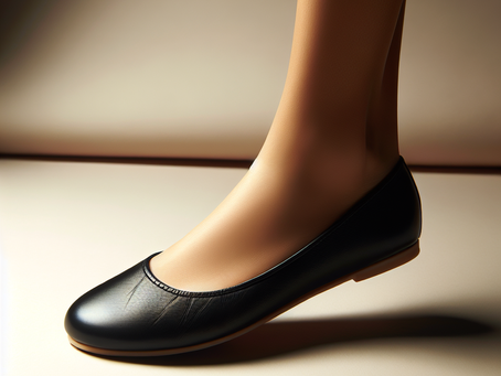 The Timeless Appeal of the Eternally Classic Black Flat: A Must-Have Shoe for Every Season