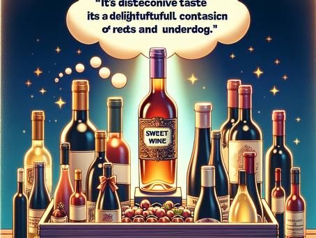 Unpopular Opinion: Why Sweet Wine Deserves a Spot in Your Wine Collection