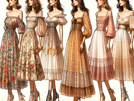 Top Picks: The Must-Have Dresses of the Season to Add to Your Wardrobe
