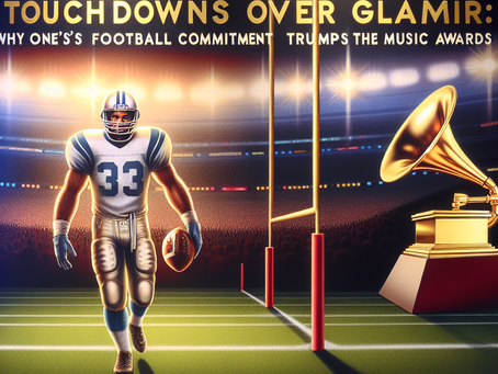 Touchdowns Over Taylor: Why Travis Kelce’s Football Commitment Trumps the Grammys