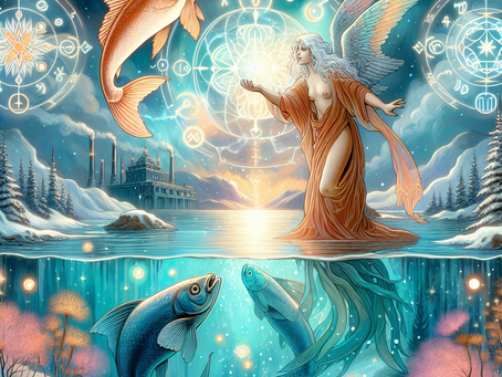 Magical Revelations: Pisces Tarot Guidance for February 2024