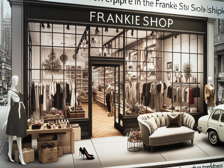French Chic Meets NYC Cool: Inside Gaëlle Drevet’s Fashion Empire at The Frankie Shop