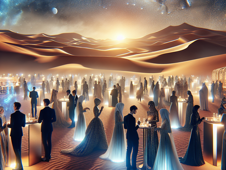 Dune: Part Two Press Tour – A Stylish Soiree