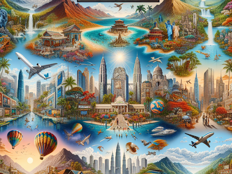 Jet-Set Dreams: The Top 13 Destinations to Explore in 2024