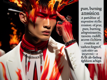 Crafting a Statement: Channeling White-Hot Rage into Fashion Power