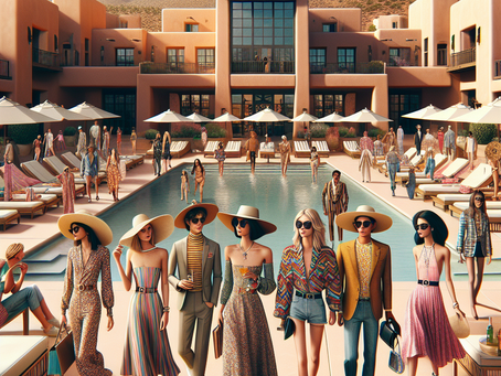 Exploring the Chic Oasis: A Fashionista’s Guide to the Trendy New Mexico Resort