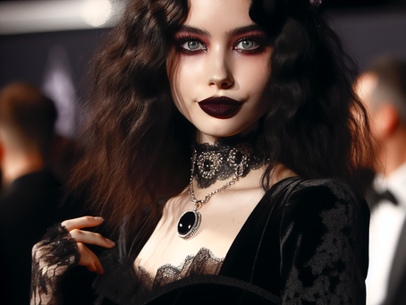 Darkly Dreamy: Lana Del Rey’s Gothic Coquette Style at the Grammys