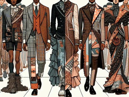 Breaking Boundaries: Exploring Bonnetje’s Gender-Bending Menswear Deconstruction