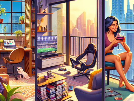 Embracing the Joys of Solo Living: Why Being Single is a Delicious Indulgence