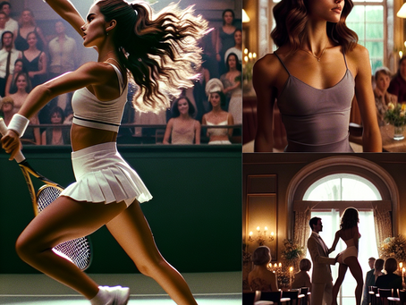 Game, Set, Love: Zendaya’s Tennis Moves and Romantic Grooves in Her Latest Film