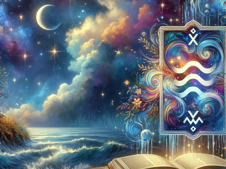 Starry Insights: Aquarius Tarot Forecast for February 2024
