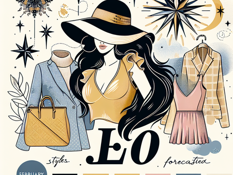 Stylish Stars: Your Leo Fashion Forecast for February 2024
