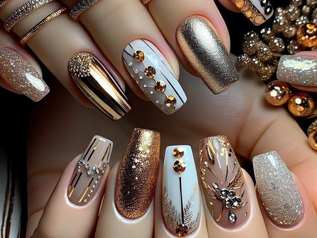 21 Celebrity-Inspired Engagement Nail Looks You Need to Try Now!